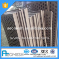 PVDF perforated metal panel used for facade curtain wall/sun screen